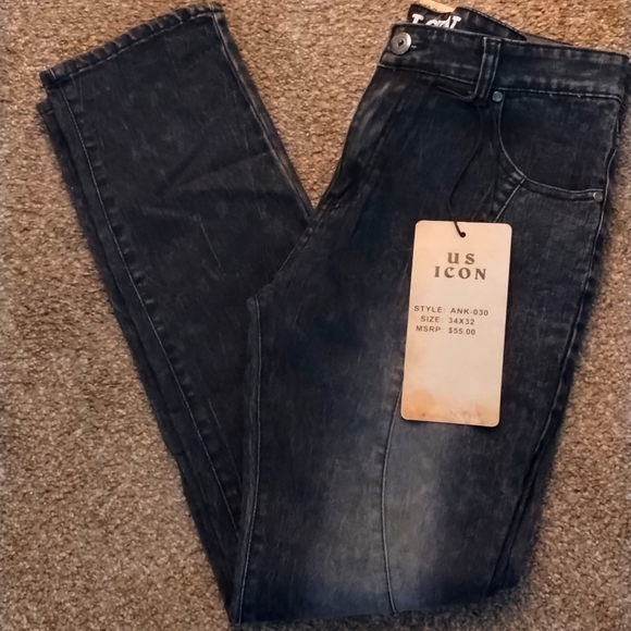 Men's U.S. Icon Jeans 34x32 - Picture 1 of 5